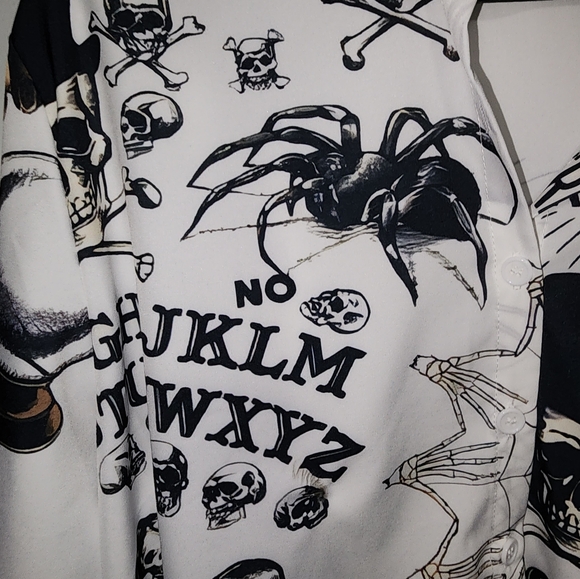 NIP Glam Hippie Beautiful Halloween 🎃 Top - Picture 7 of 16